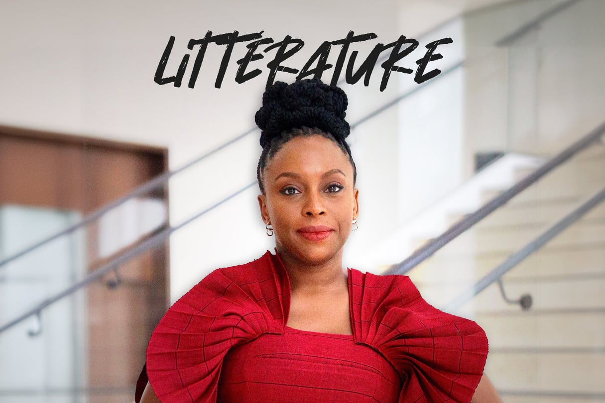 Chimamanda Ngozi Adichie. &copy; Montage JA; Action Press/Shutterstock/SIPA