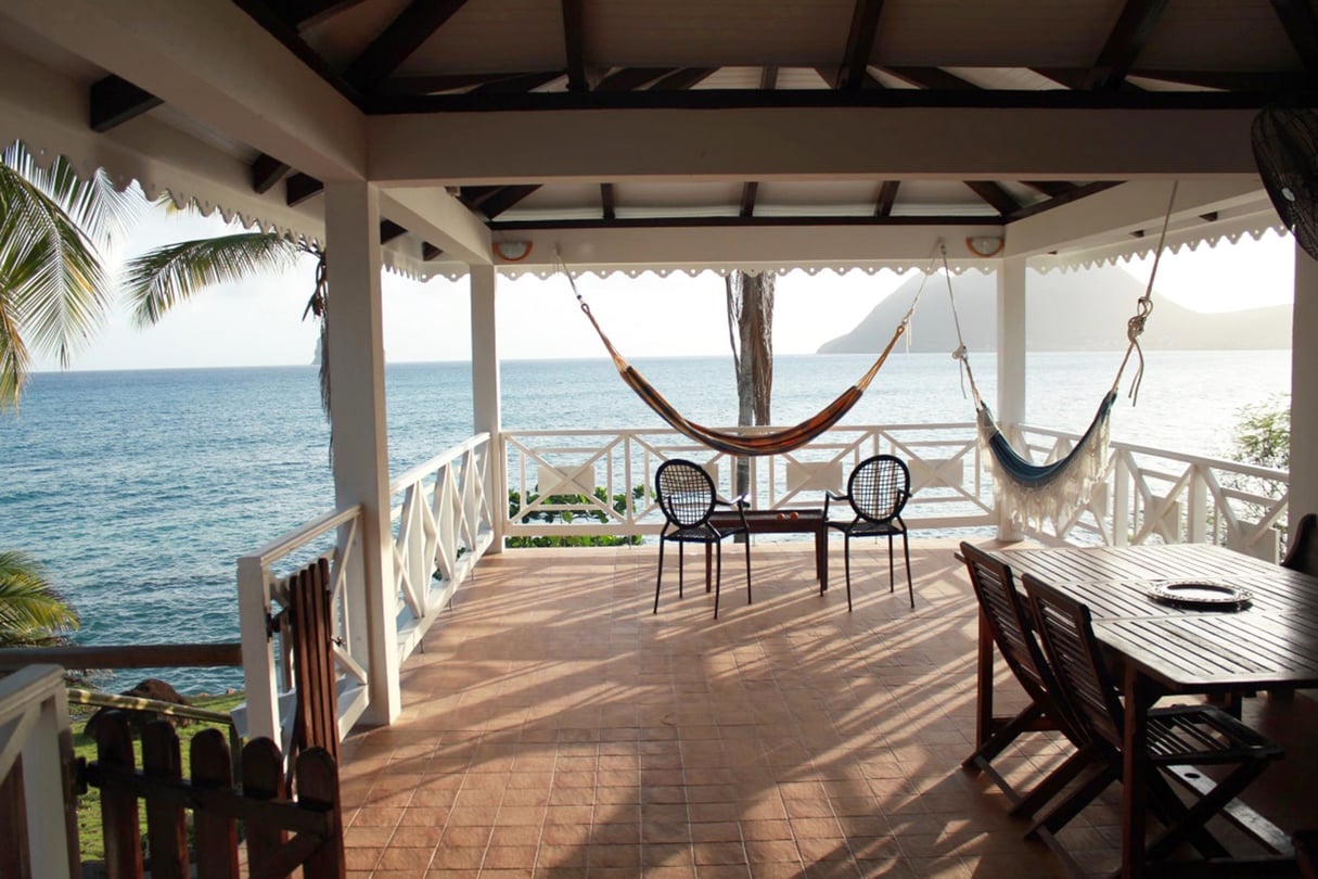 Maison d’Édouard Glissant en Martinique, Le Diamant. &copy; DR