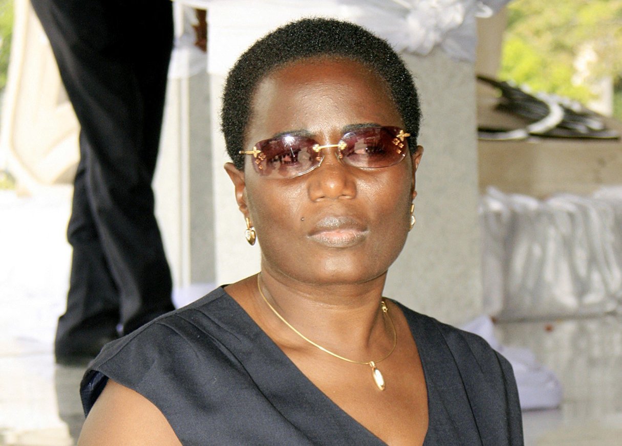 Jaynet Kabila, en janvier 2012, à Kinshasa.