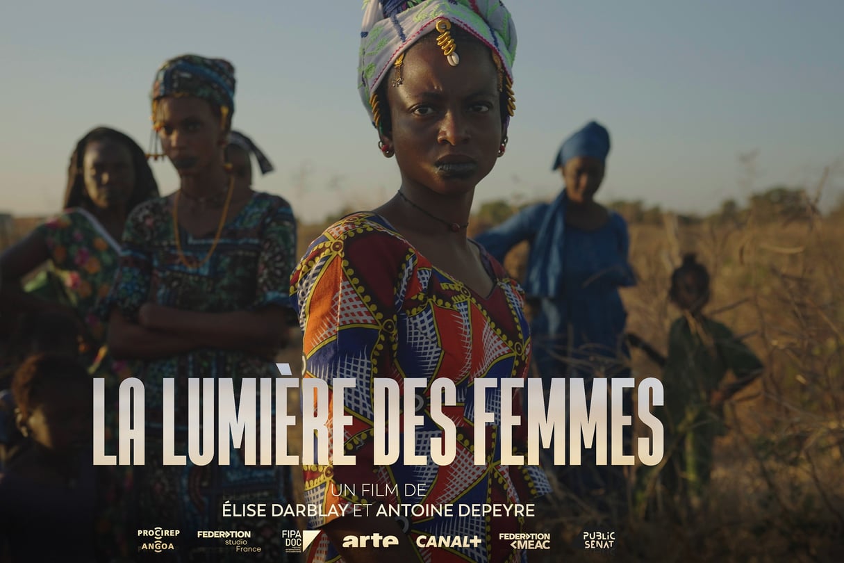 "La Lumière des femmes", un documentaire diffusé en Afrique grâce au réseau Canal Olympia. &copy; EMPREINTE DIGITALE