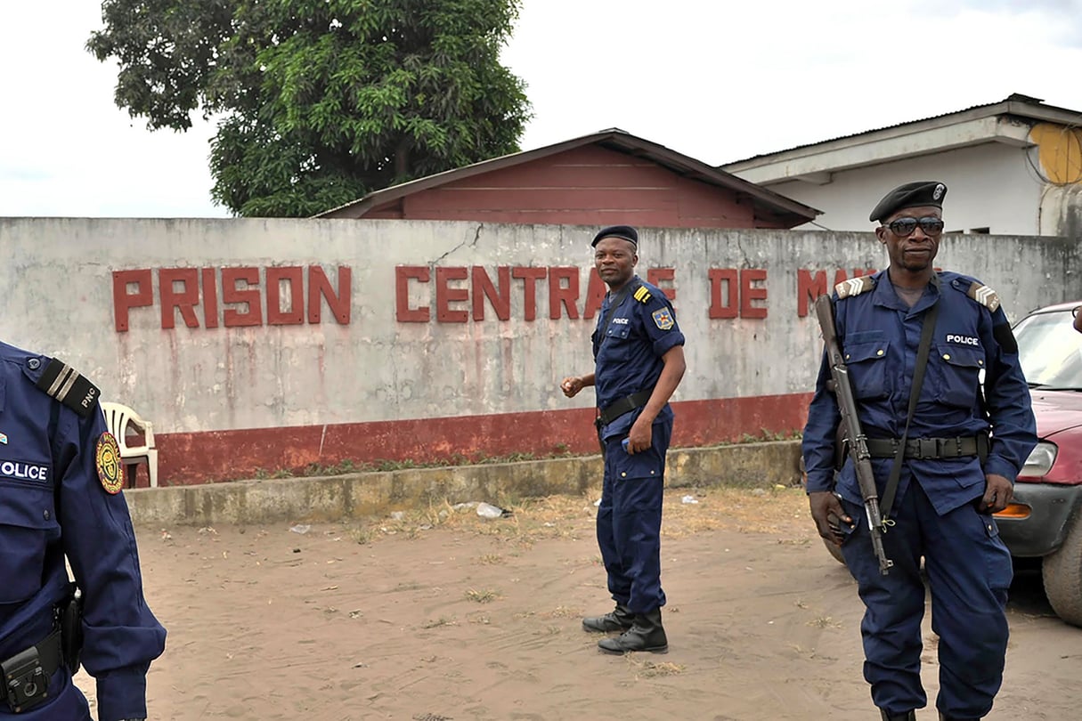 La prison de Makala, à Kinshasa. © DR