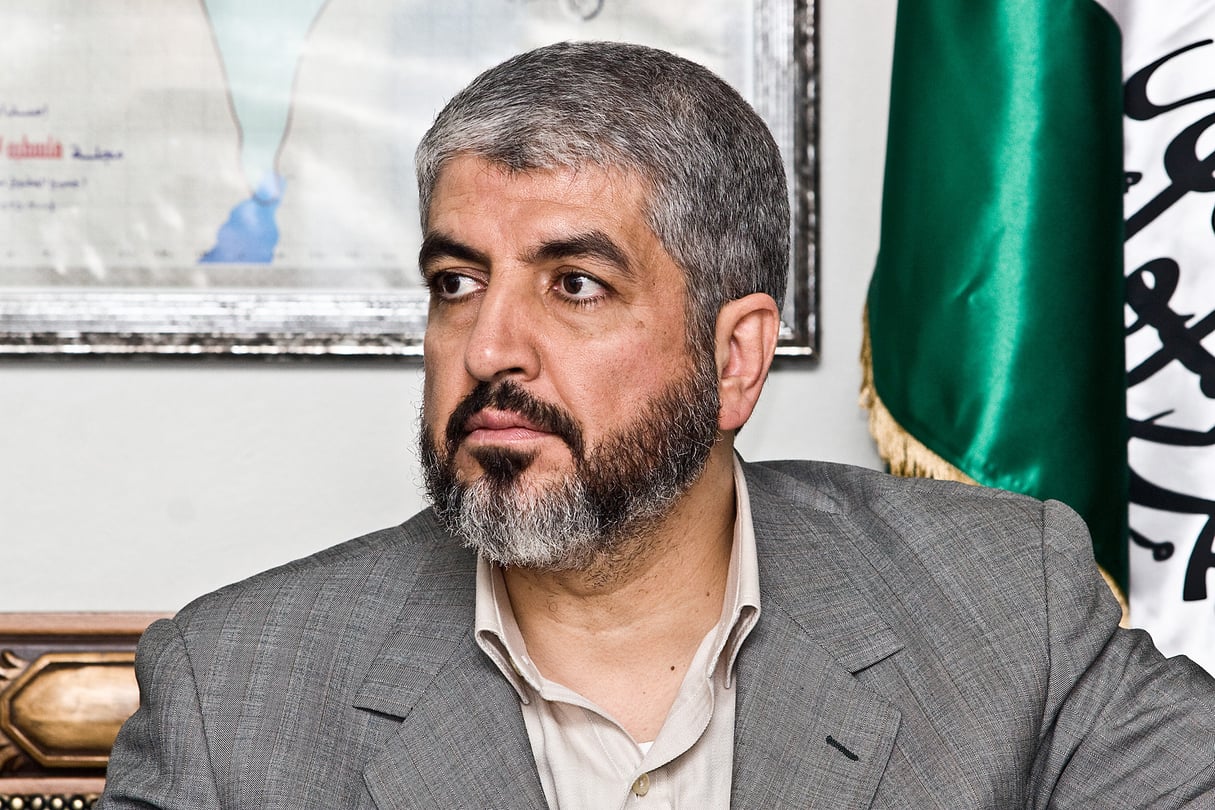 Khaled Meshaal, haut dirigeant du bureau politique extérieur du Hamas. © DR/Wikipedia