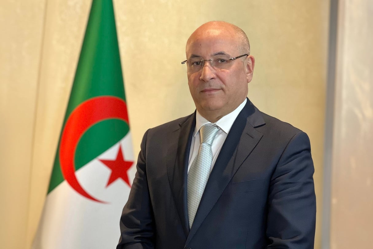 Tayeb Zitouni, ministre algérien du Commerce et de la Promotion des exportations. © Ministère du Commerce et de la Promotion des exportations