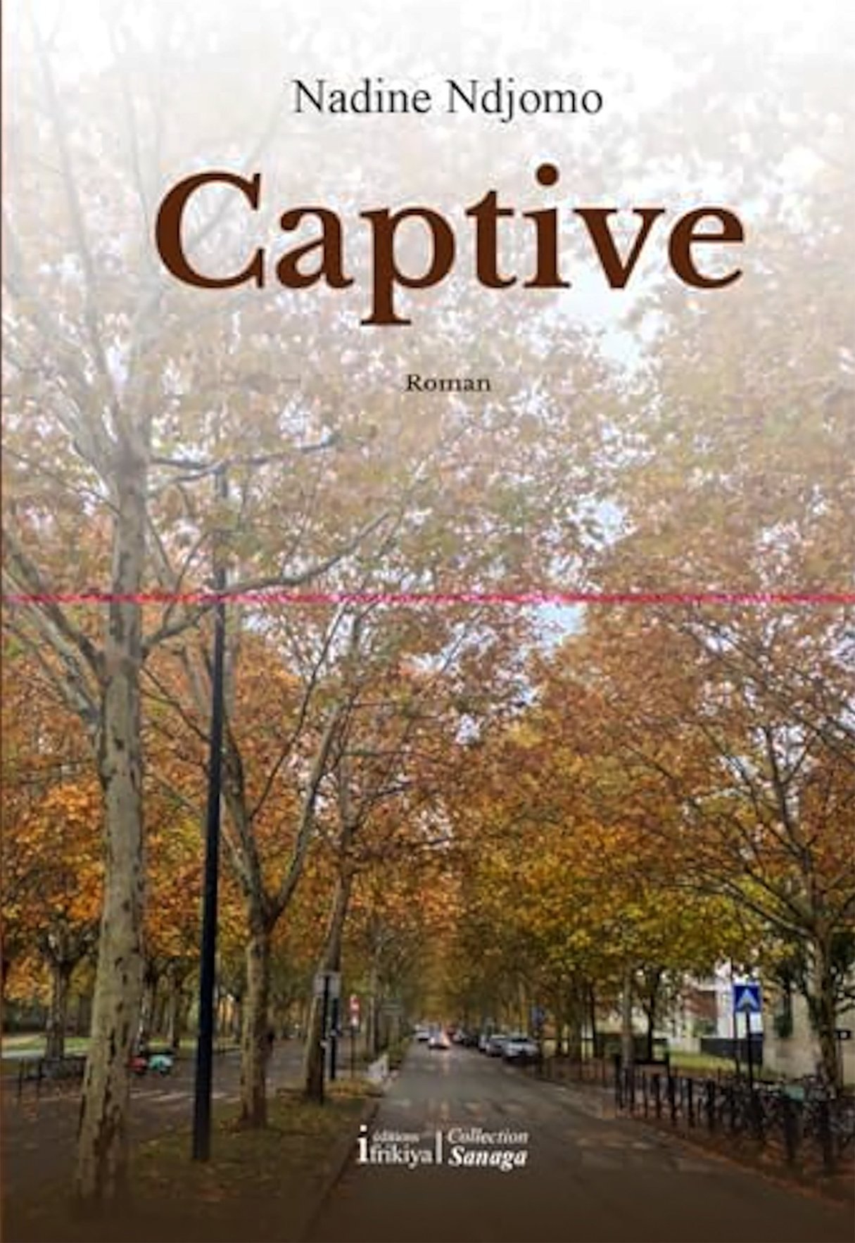 "Captive", de Nadine Ndjomo, éditions Ifrikiya. &copy; Editions Ifrikiya