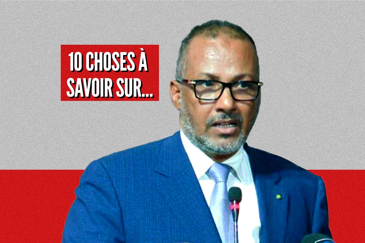Le président de l’Union nationale du patronat mauritanien, Mohamed Zine El Abidine Ould Cheikh Ahmed. © MONTAGE JA : DR