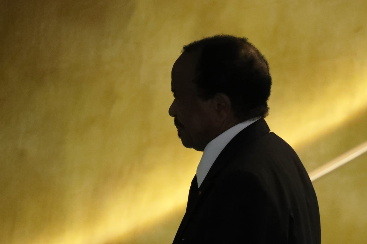 Le président du Cameroun, Paul Biya, est au pouvoir depuis plus de quarante ans. © Reuters / Carlo Allegri