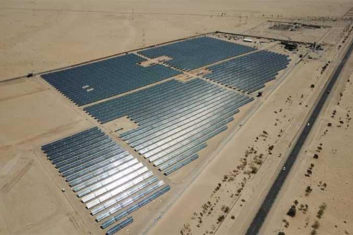 La première centrale solaire Tunisienne, à Tozeur, est entrée en fonction en 2019. La première centrale solaire Tunisienne, à Tozeur, est entrée en fonction en 2019.
© DR