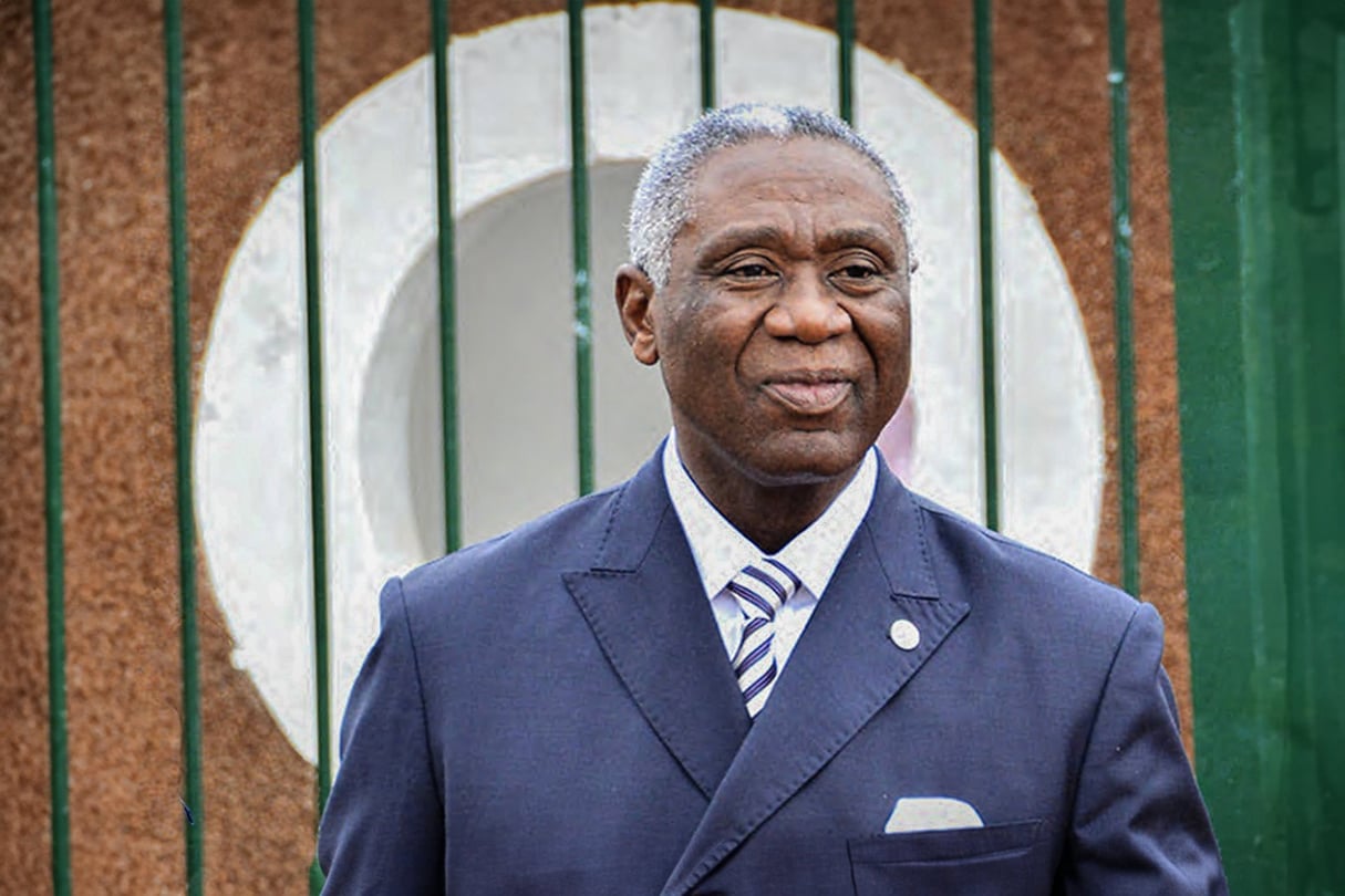 Samuel Mvondo Ayolo est le directeur du cabinet civil de Paul Biya depuis 2018. © Maboup