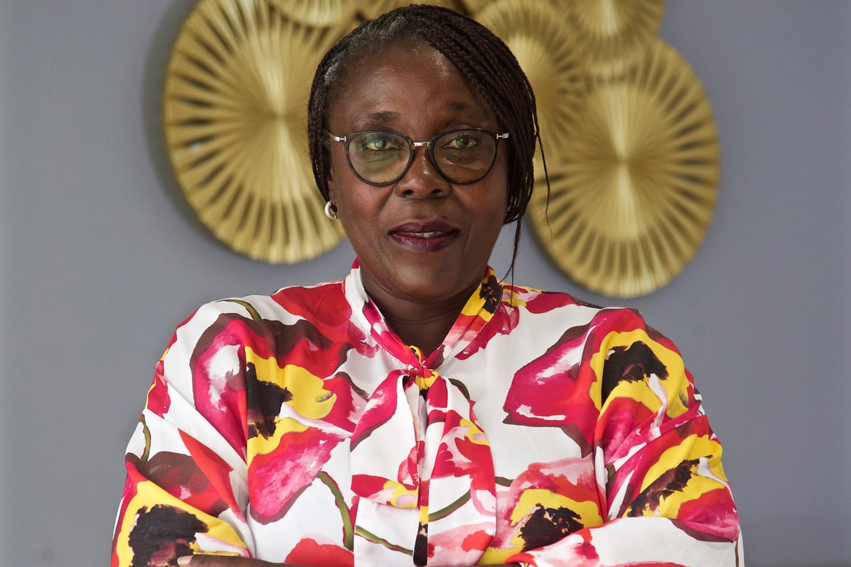 Au Congo La Reine Du Commerce C est Nadia Touby Eko Au Congo La Reine Du Commerce C est Nadia Touby Eko
