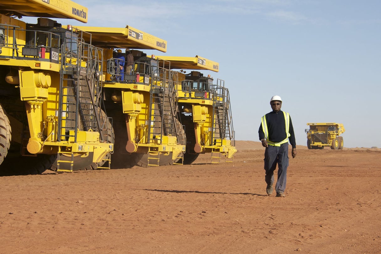 Le gisement minier d’uranium d’Imouraren a été retiré en juin au groupe Orano par les autorités du Niger. © ANDBZ / ABACA