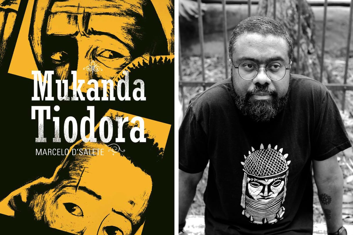 "Mukanda Tiodora", roman graphique de Marcelo D'Salete (à g.), Éditions çà et là, 224 p., 23 euros. &copy; Renato Parada (photo de g.).
