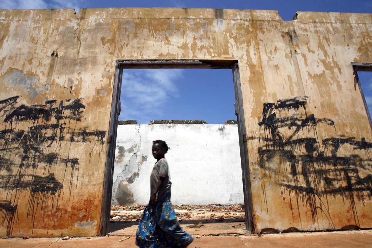 Au Grand-Lahou, anciennement appelé Cap-Lahou, où les captifs étaient livrés à des négriers contre des marchandises. &copy; ISSOUF SANOGO/AFP