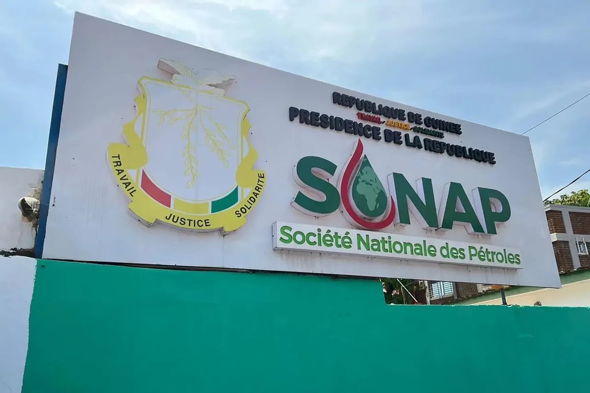 La Société nationale des pétroles (Sonap) de Guinée, née en décembre 2021 de la fusion de l’Onap (ancienne administration pétrolière) et de la Sonip (ex-société en charge de l’importation des produits pétroliers), est placée sous la tutelle de la présidence de la République. © DR