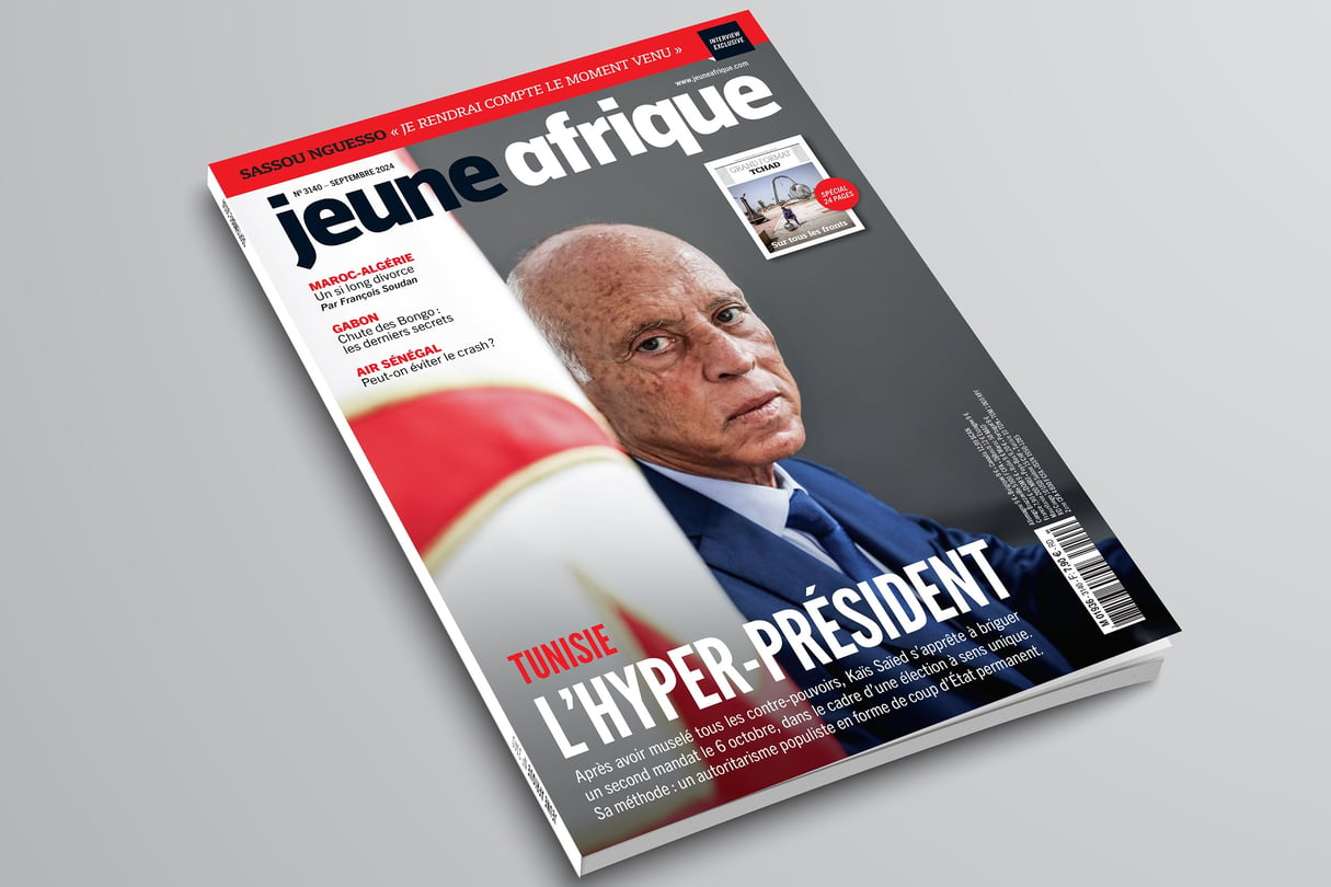 La couverture de Jeune Afrique numéro 3140. © JA