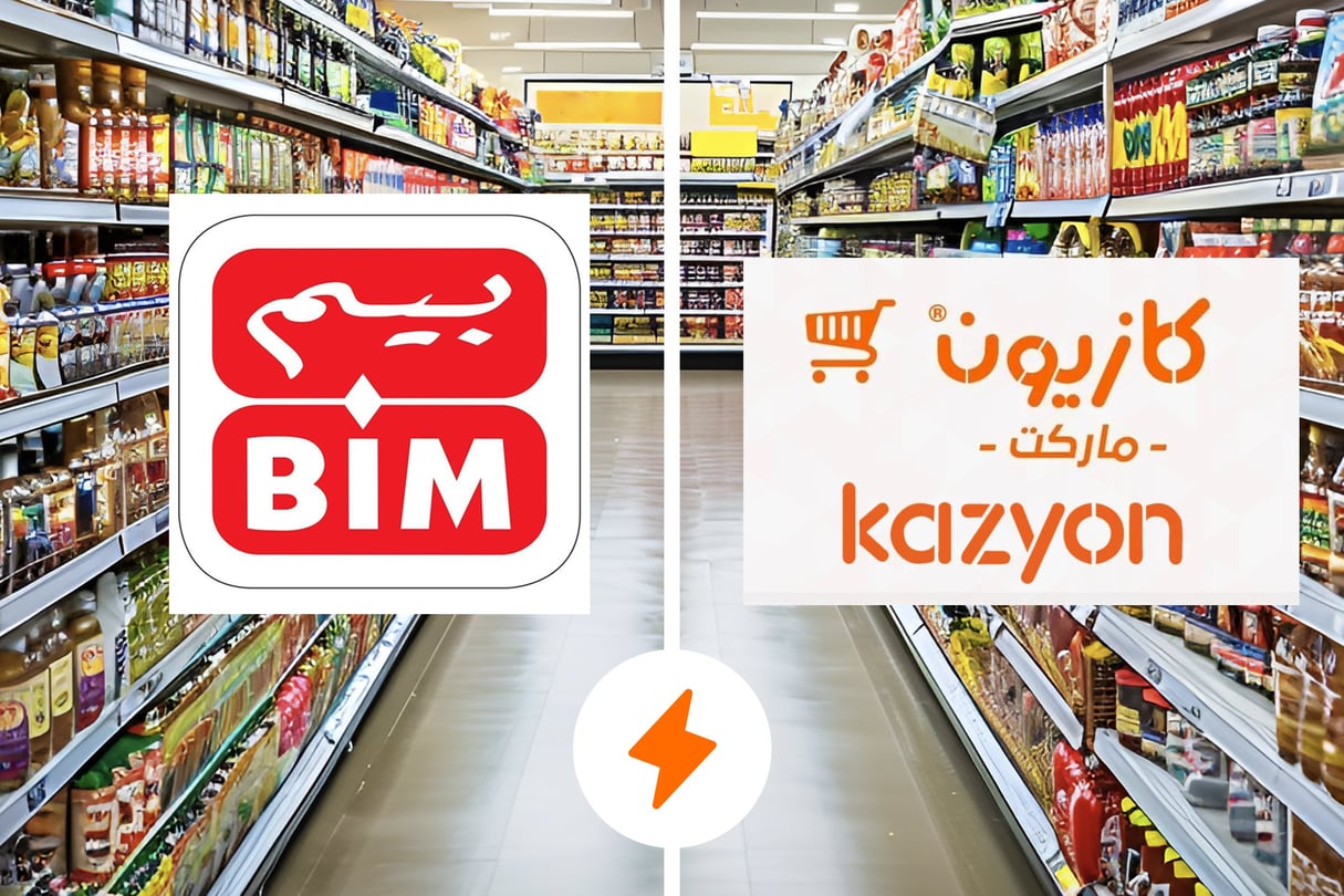 Au Maroc, qui du turc BIM ou de l’égyptien Kazyon remportera la course ...