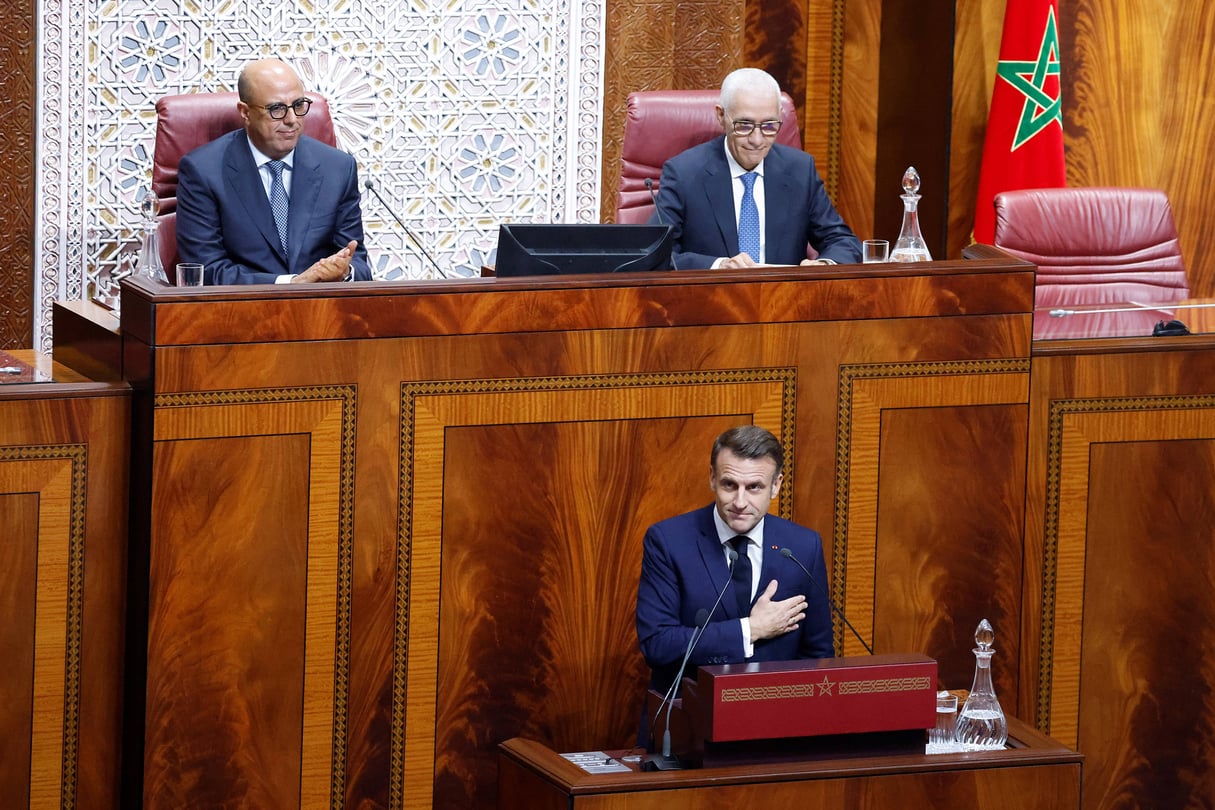 Visite d’Emmanuel Macron au Maroc : les critiques virulentes de la ...