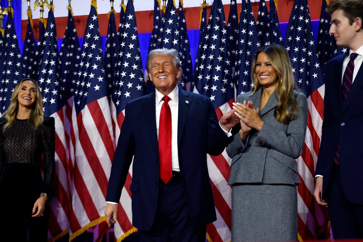 Donald Trump élu président des États-Unis