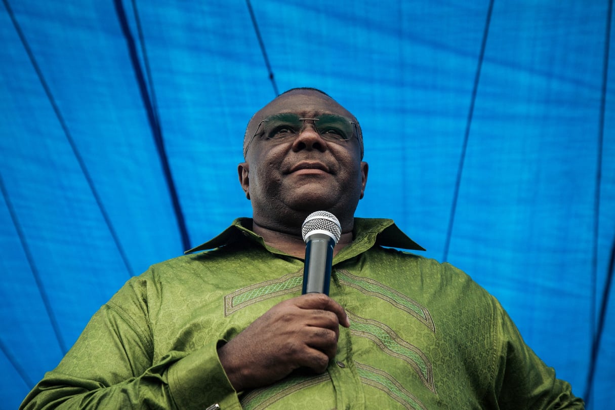 Jean-Pierre Bemba, vice-Premier ministre de la RDC. © Alexis Huguet / AFP