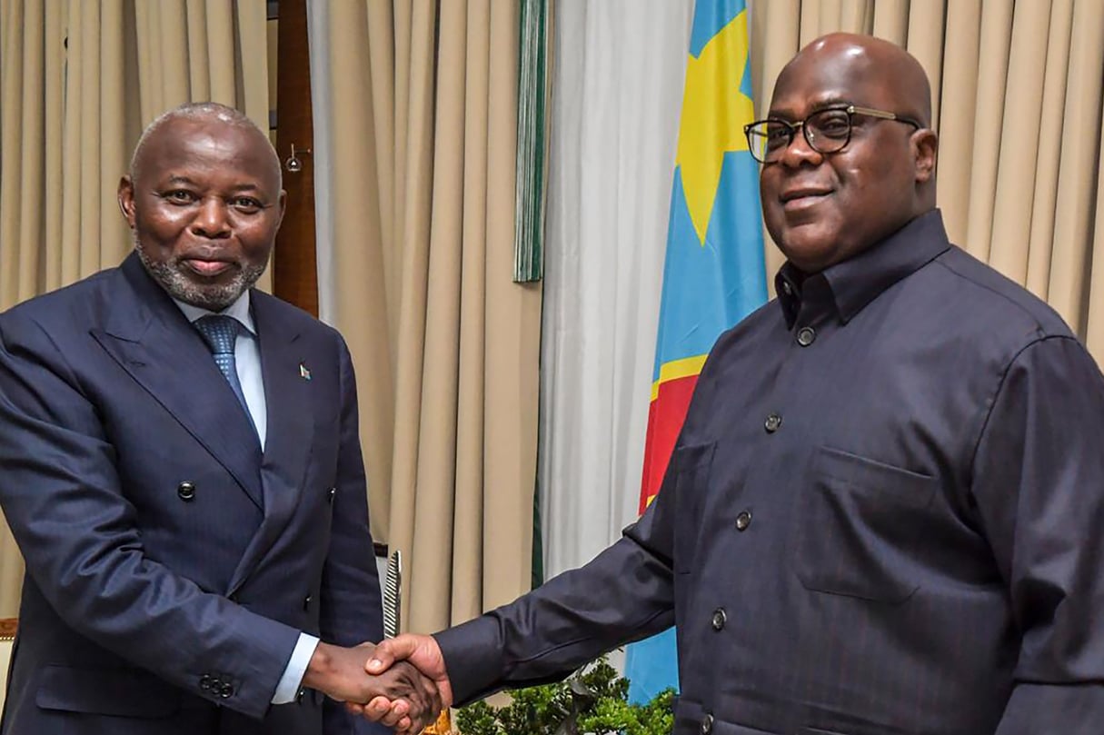Vital Kamerhe et Félix Tshisekedi Kinshasa, le 03 juin 2024. © Présidence de la République de RDC