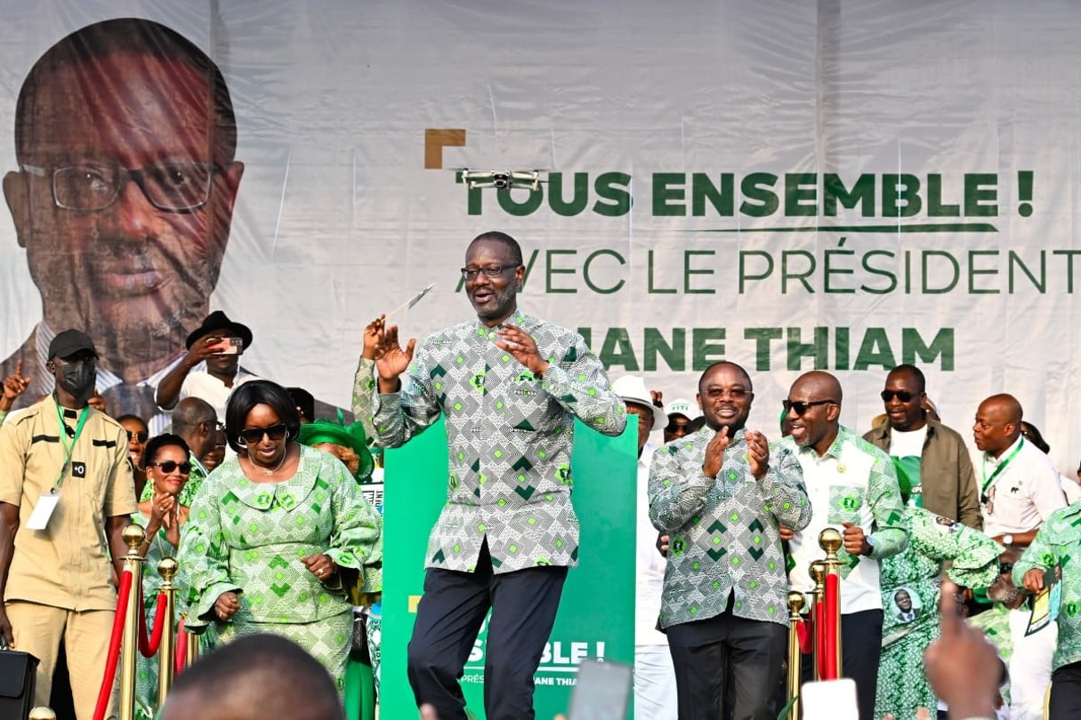 En Côte d’Ivoire, Tidjane Thiam demande une révision de la liste
