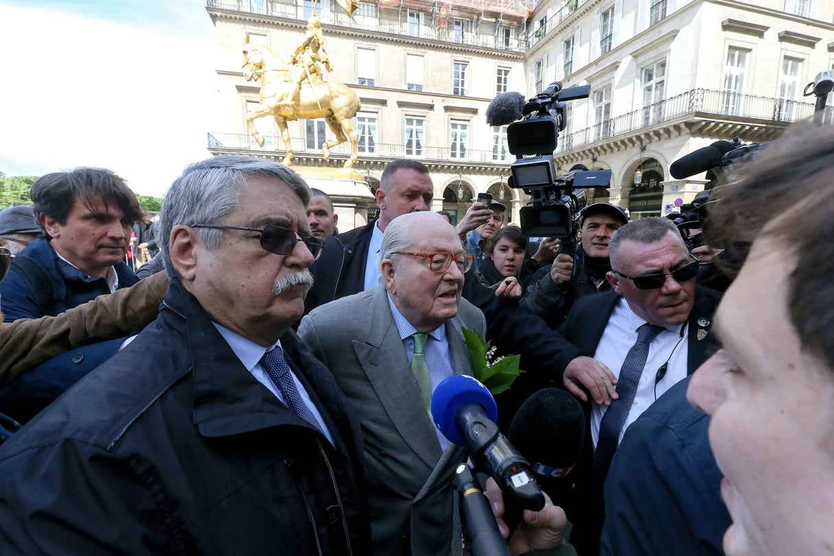 JeanMarie Le Pen, soixante ans d’un racisme Jeune Afrique