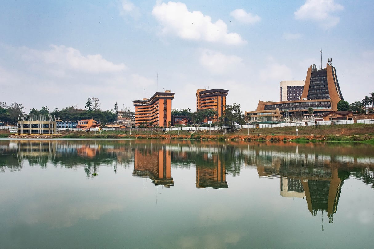 Vue du lac municipal de Yaoundé, en décembre 2024. © Maboup