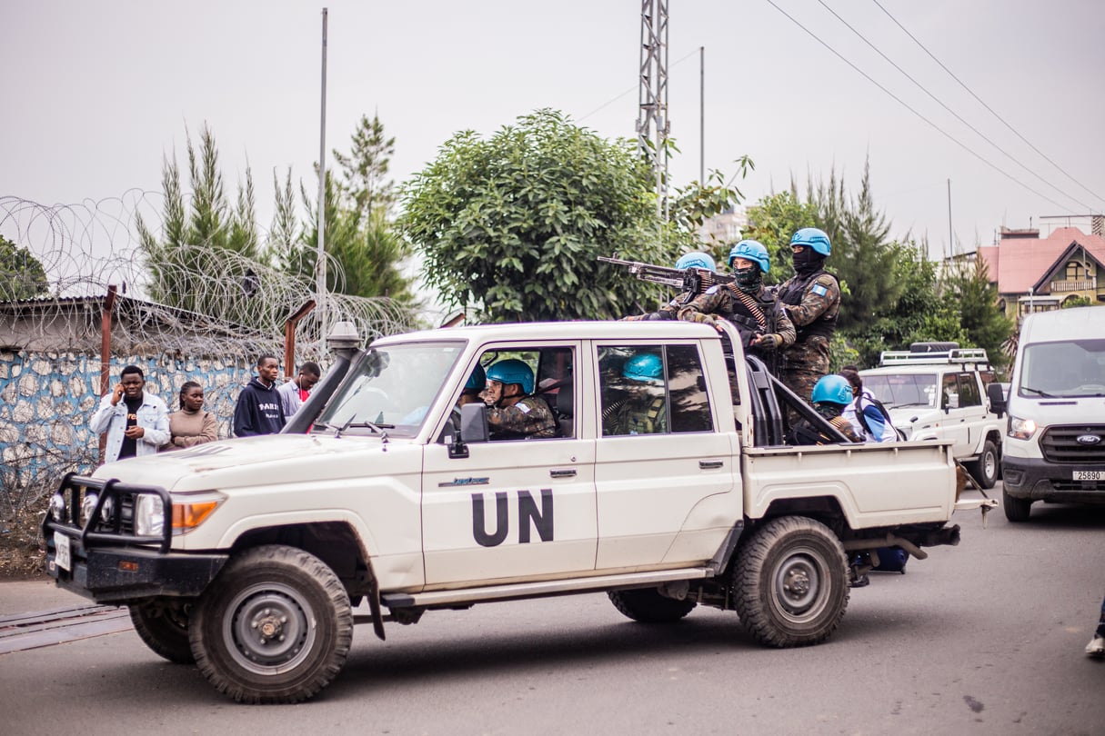 RDC : le mandat de la Monusco prolongé d’un an