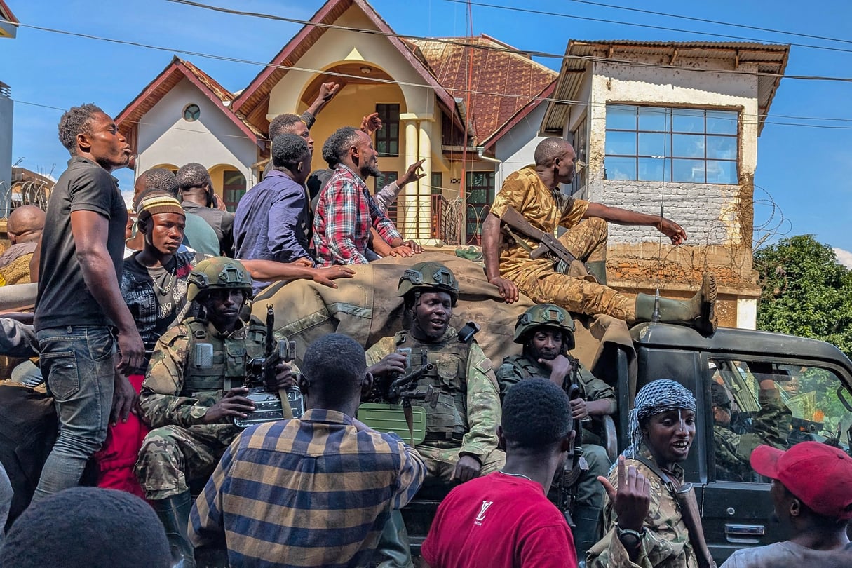 À Bukavu, les combats ont fait au moins 26 morts selon le Comité international de la Croix Rouge, qui dénombrait 176 blessés dont 39 par armes le 17 février. © Amani Alimasi/AFP