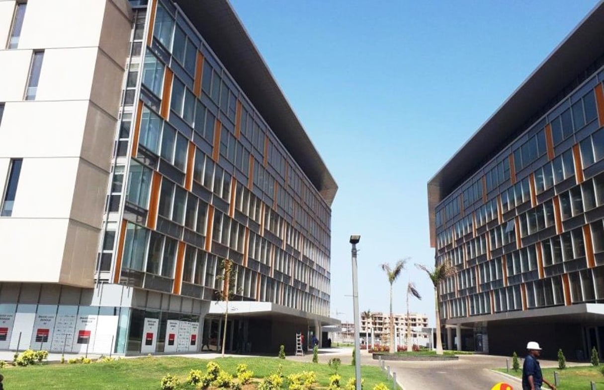 En 2019, la ville nouvelle de Diamniadio était l’un des projets qui avait motivé l’émission par le Sénégal de diaspora bonds. © DR