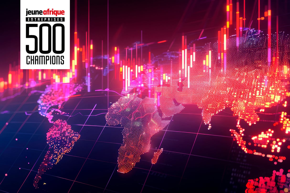 The 500 African Champions are losing momentum, once again shaken by currency turmoil and falling commodity prices. © Montage JA/ADOBESTOCK