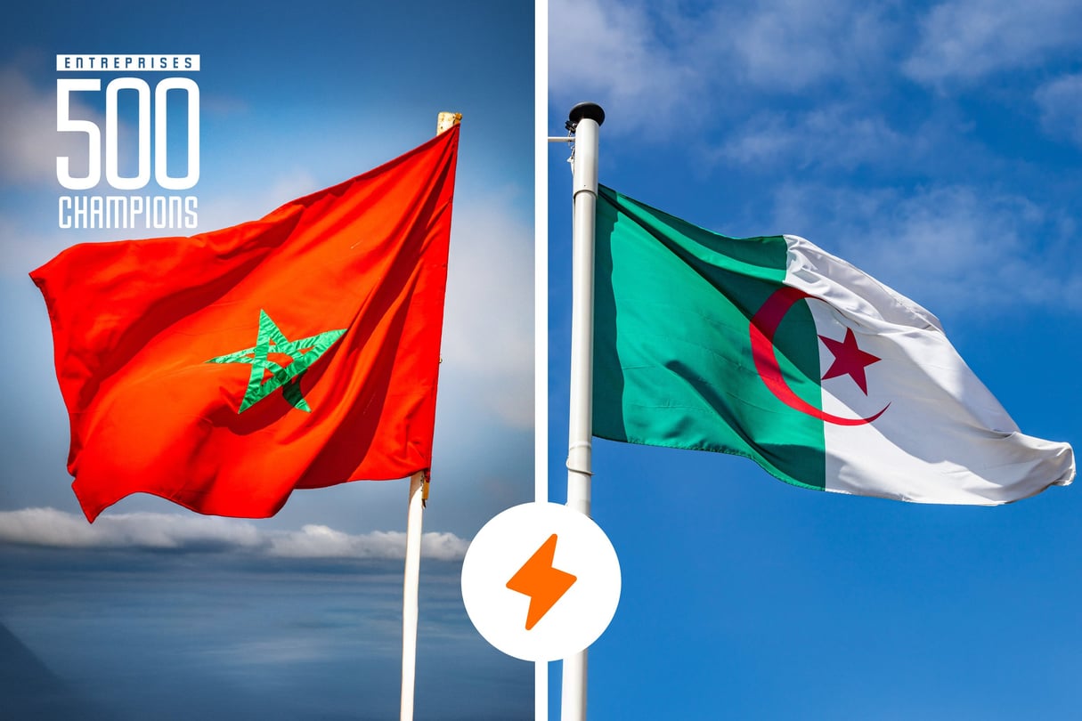 Entre le Maroc et l’Algérie, une opposition structurelle.