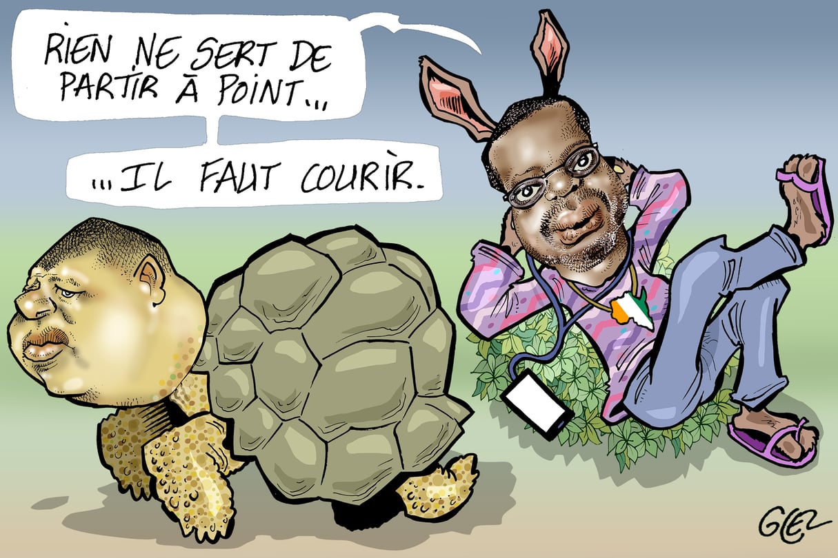 Présidentielle ivoirienne : le lièvre Thiam et la tortue Billon ...