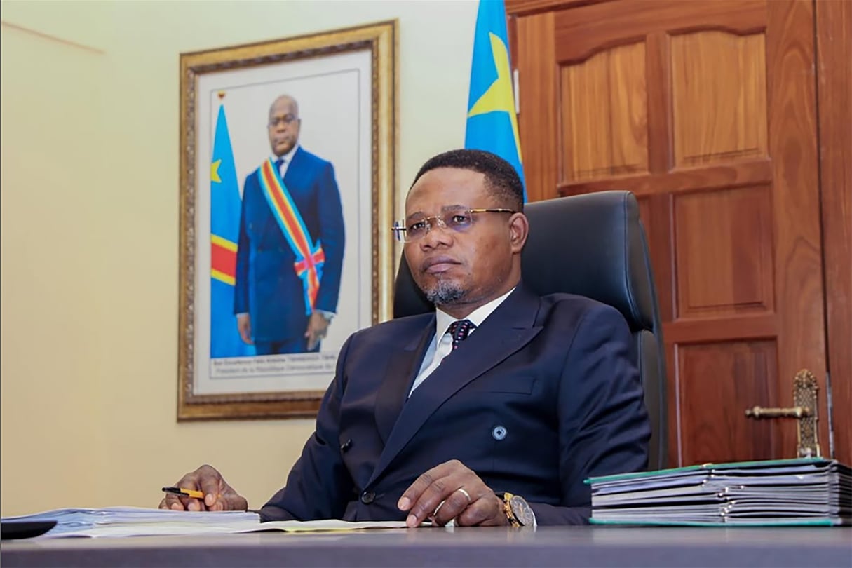 Désiré-Cashmir Kolongele Eberande, en 2021. © NUMERIQUECD
