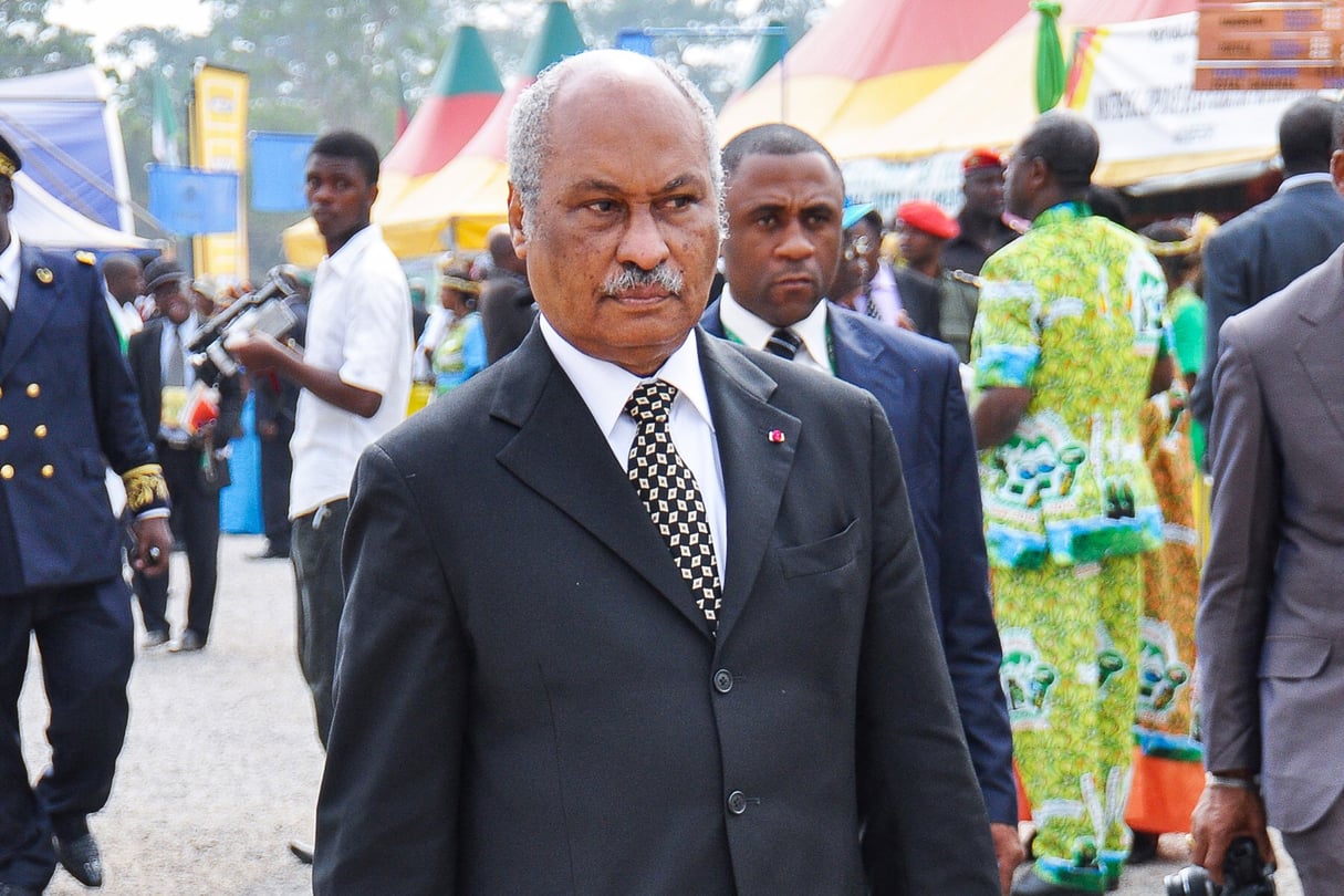 Laurent Esso, le ministre camerounais de la Justice, en 2011. © MABOUP