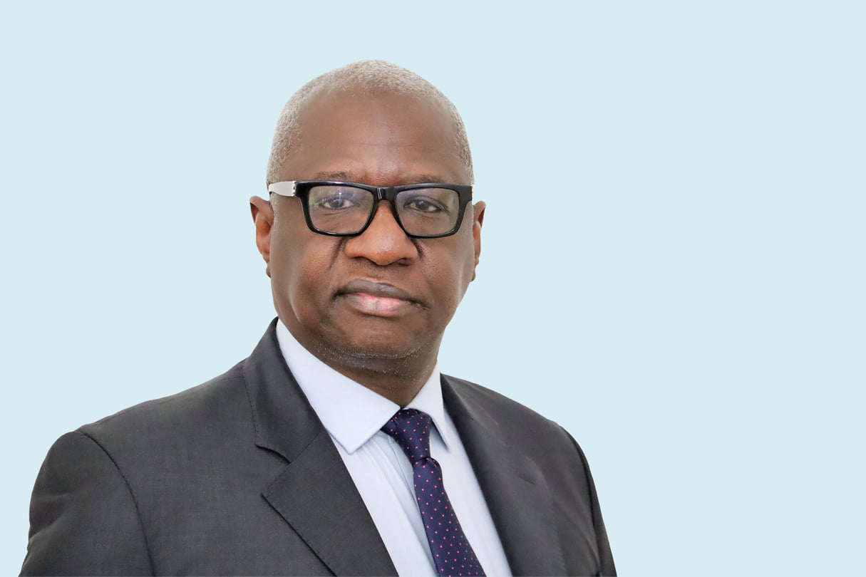 Mamadou Ismaïla Konaté, ancien ministre malien de la Justice. © Denis Sassou Gueipeur pour JA