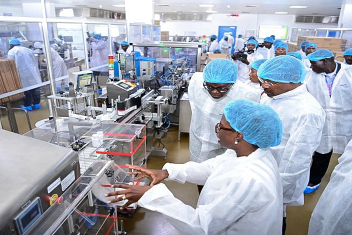 Cipla Quality Chemicals Industries, à Luzira, dans une banlieue de Kampala (Ouganda). © DR