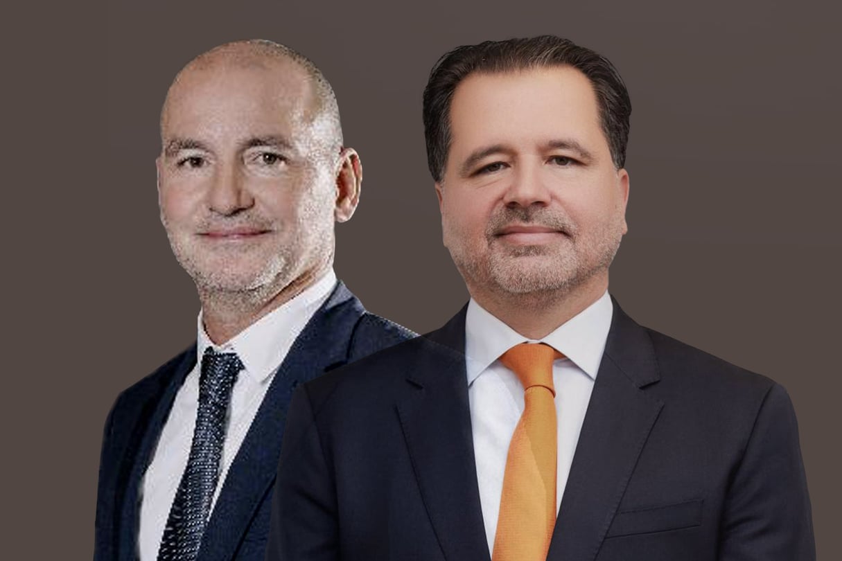 Fadi Wazni et Henry Wazne © MONTAGE JA : DR