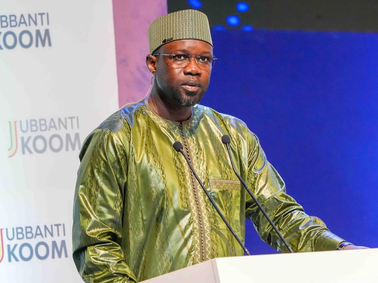 Ousmane Sonko s'exprimant sur les fonctionnaires milliardaires