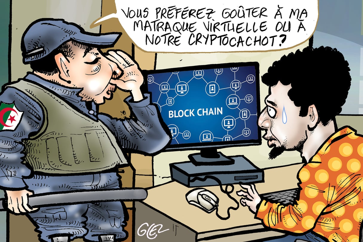 Algérie : vade retro cryptomonnaie !