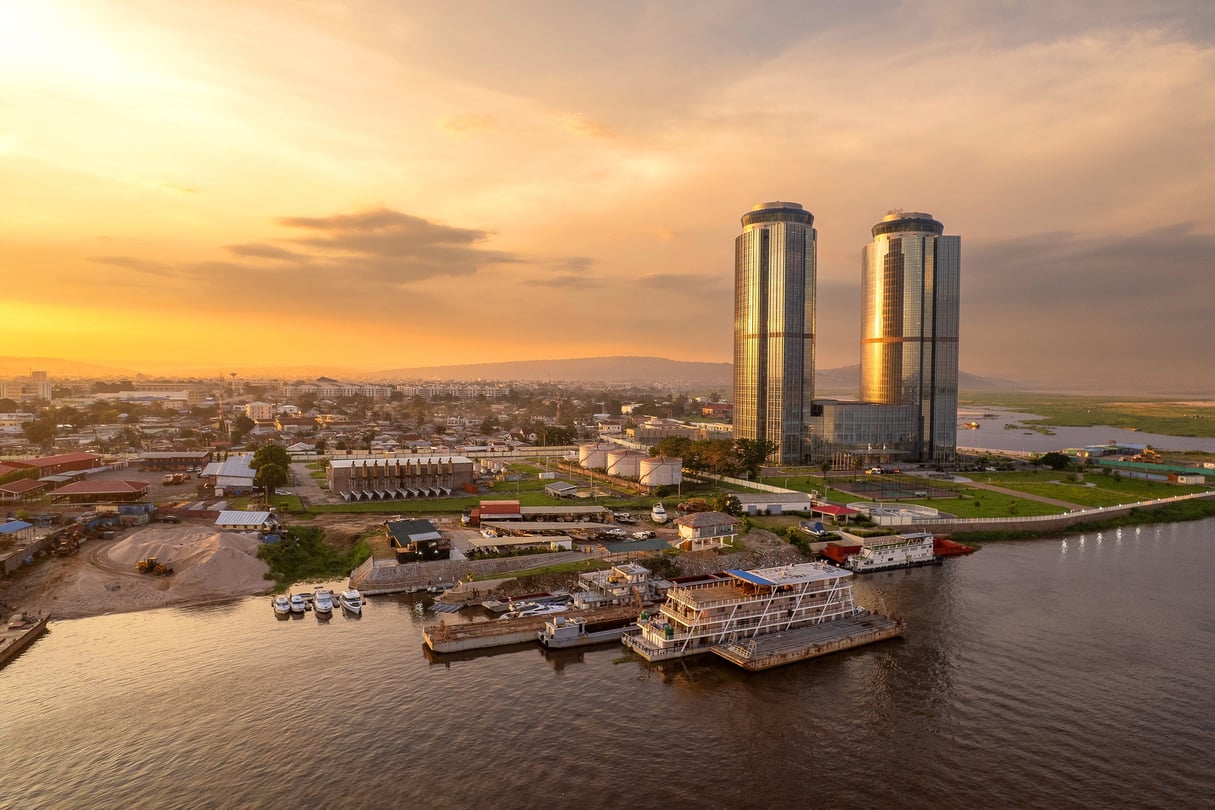 Vie urbaine à Brazzaville