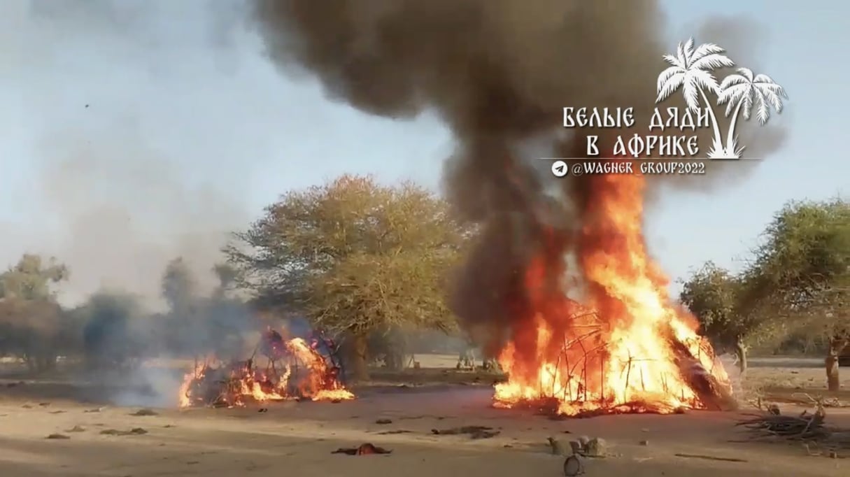 Capture d'écran du film "Marche sur l'Azawad".