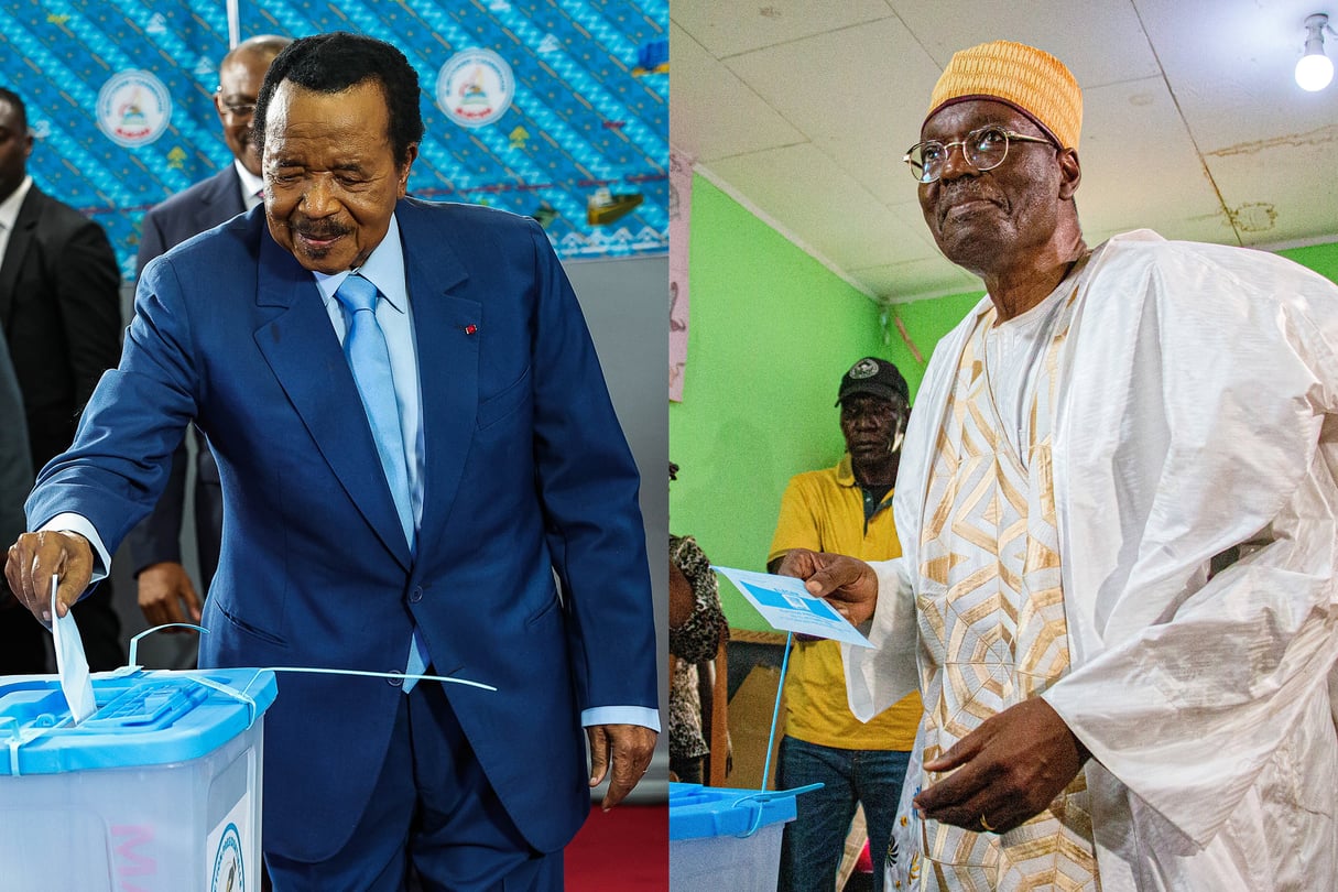 Présidentielle au Cameroun : le bras de fer entre Biya et Tchiroma ...