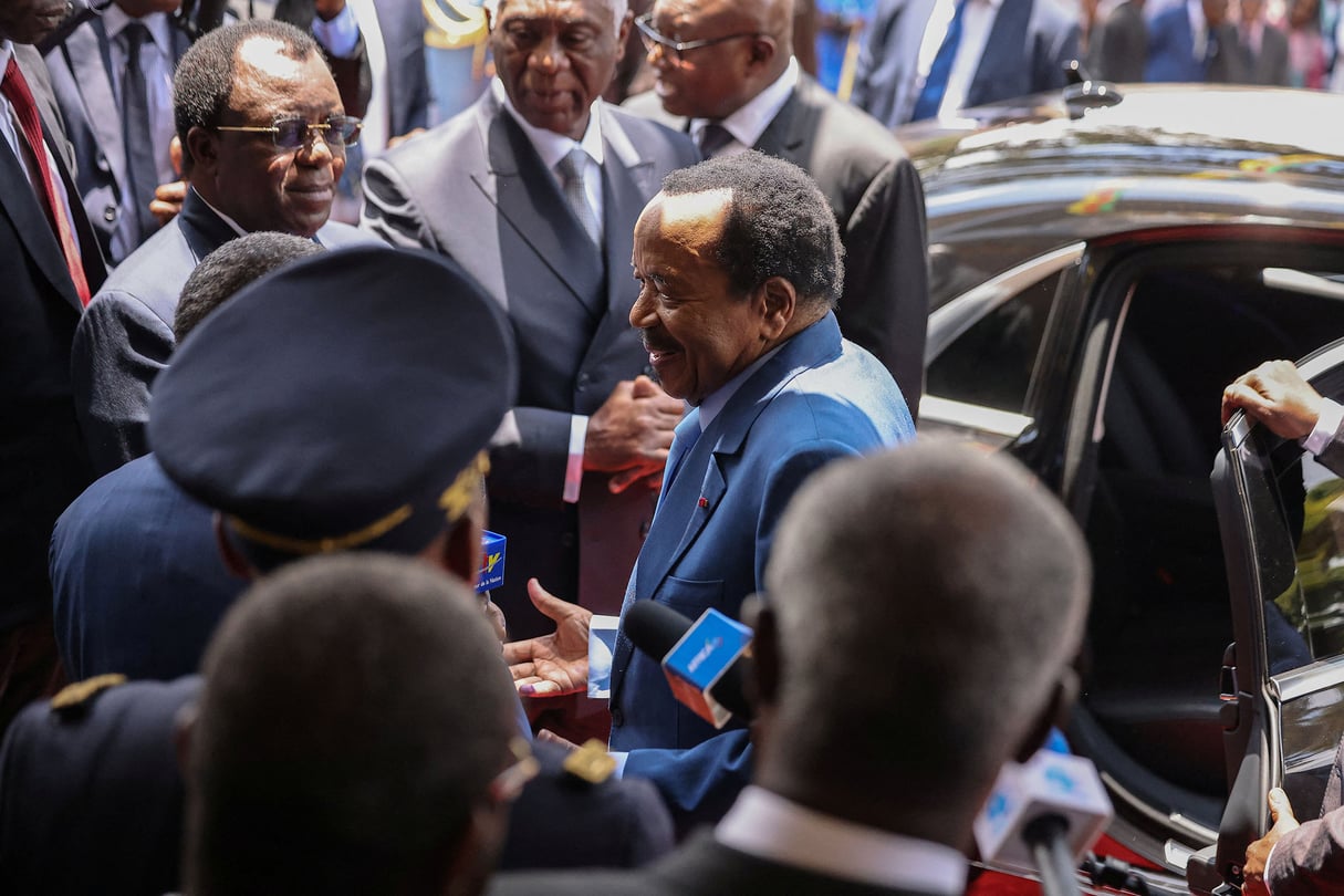 Présidentielle au Cameroun : Paul Biya donné vainqueur, Issa Tchiroma ...