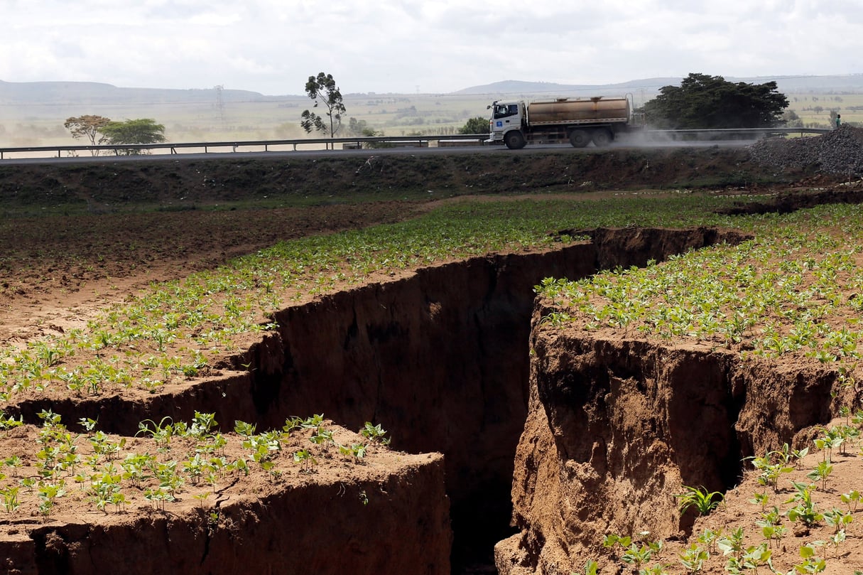 Comment le rift est en train de couper l’Afrique en deux