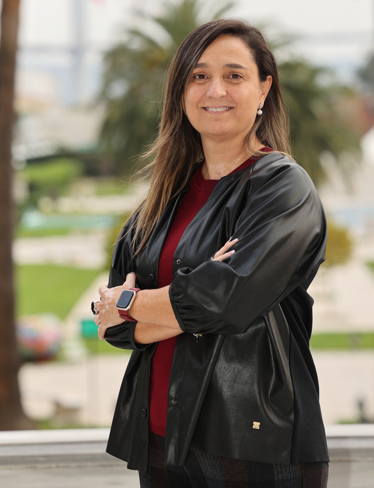 Nuria Fernandez, directrice générale d'Axa Afrique et Turquie, et directrice du développement des Affaires d'Axa International Markets. 