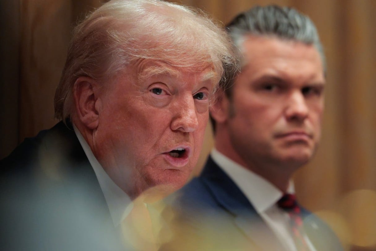 Donald Trump, le 2 décembre 2025 à Washington. © GETTY IMAGES VIA AFP