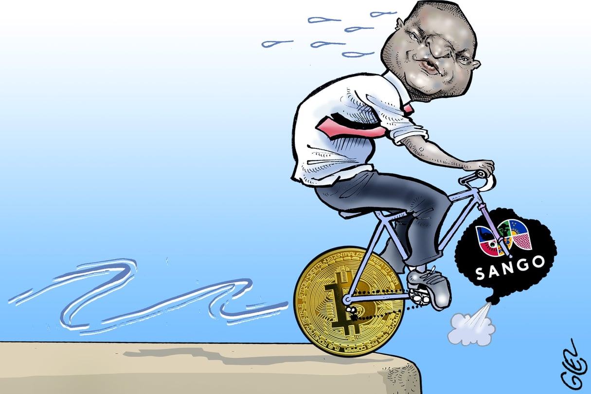 En Centrafrique, flop des monnaies virtuelles, pour floraison du crime réel  ?