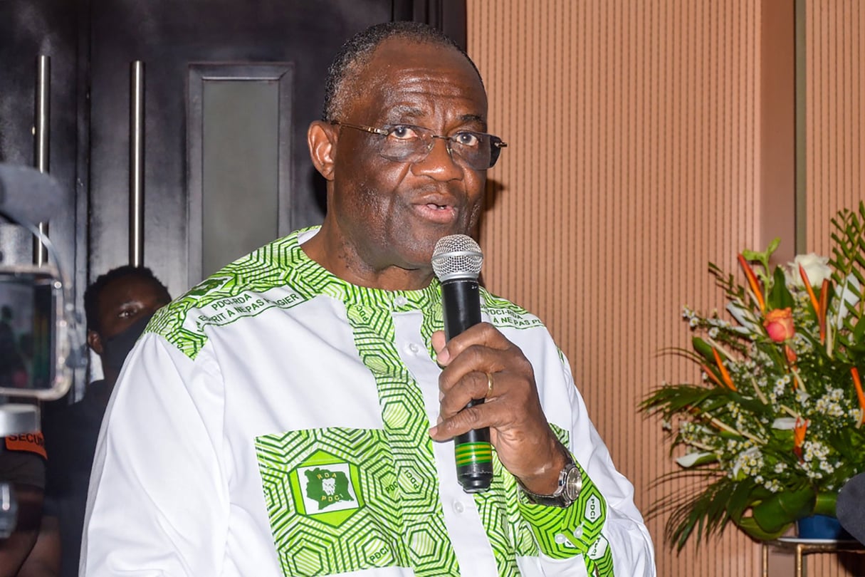 Maurice Kakou Guikahué, décembre 2023.