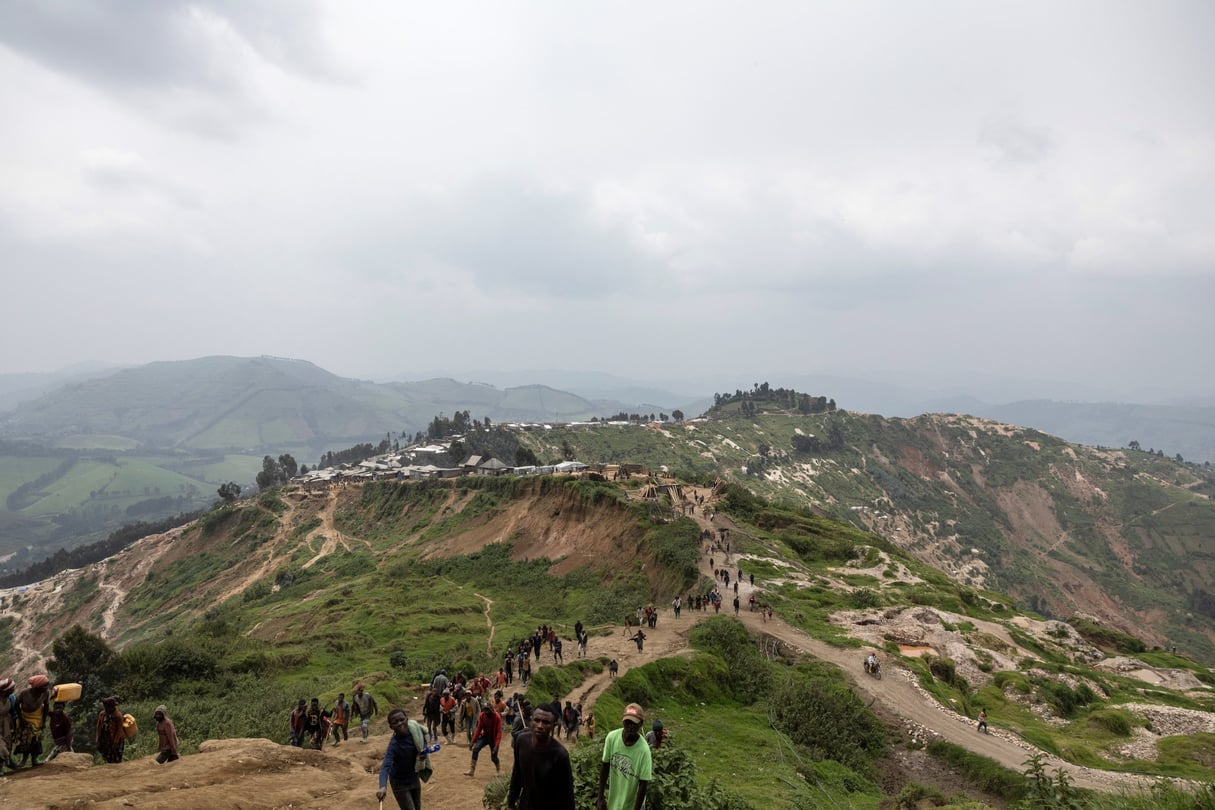 Coltan Rdc Est de la RDC : éboulements meurtriers de la mine de coltan de Rubaya
