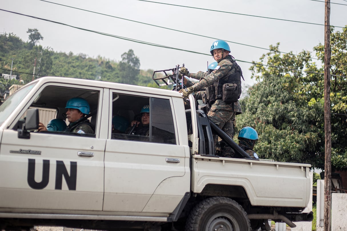 RDC : prise en étau, la Monusco peut-elle contribuer au cessez-le-feu ...